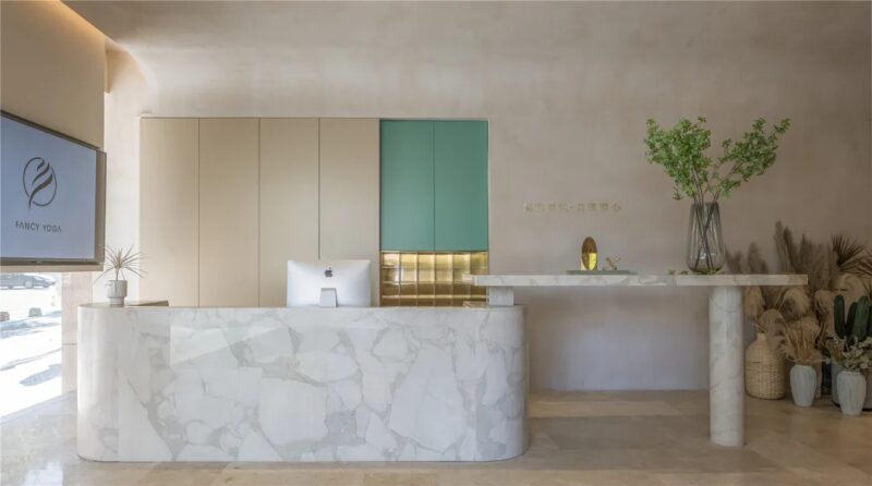 梵池設計 | 南京梵悅瑜伽啟迪店