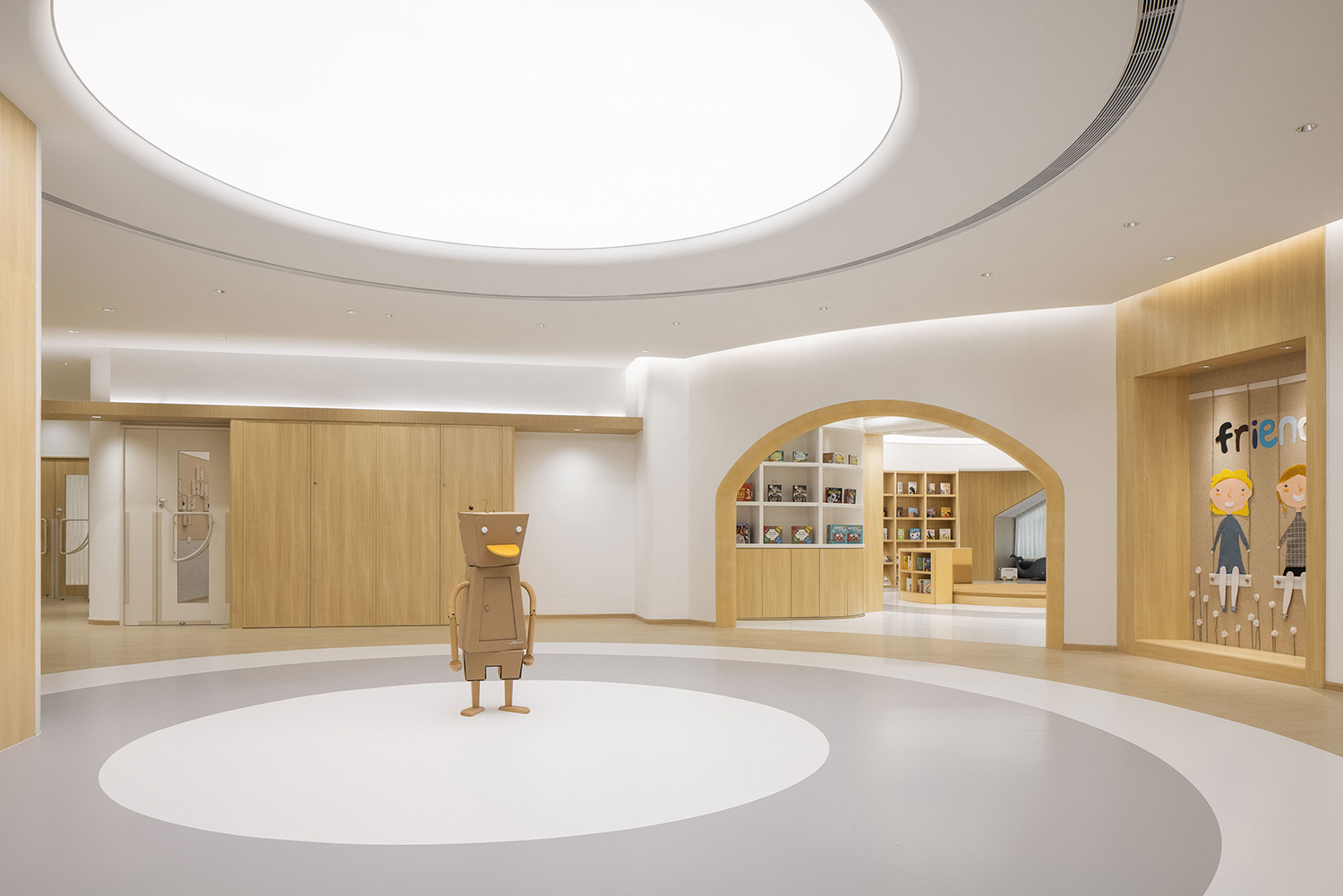 校園設計,幼兒園設計,深圳幼兒園設計,國際幼兒園設計,深圳國際幼兒園設計,深圳福田冠萃國際幼兒園,深圳冠萃國際幼兒園,福田冠萃國際幼兒園,深圳冠萃國際幼兒園設計公司,圓道設計,圓道設計作品,VMDPE圓道設計,項目投稿