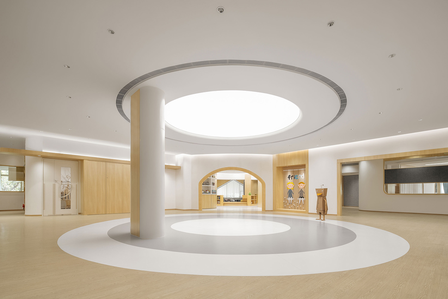 校園設計,幼兒園設計,深圳幼兒園設計,國際幼兒園設計,深圳國際幼兒園設計,深圳福田冠萃國際幼兒園,深圳冠萃國際幼兒園,福田冠萃國際幼兒園,深圳冠萃國際幼兒園設計公司,圓道設計,圓道設計作品,VMDPE圓道設計,項目投稿