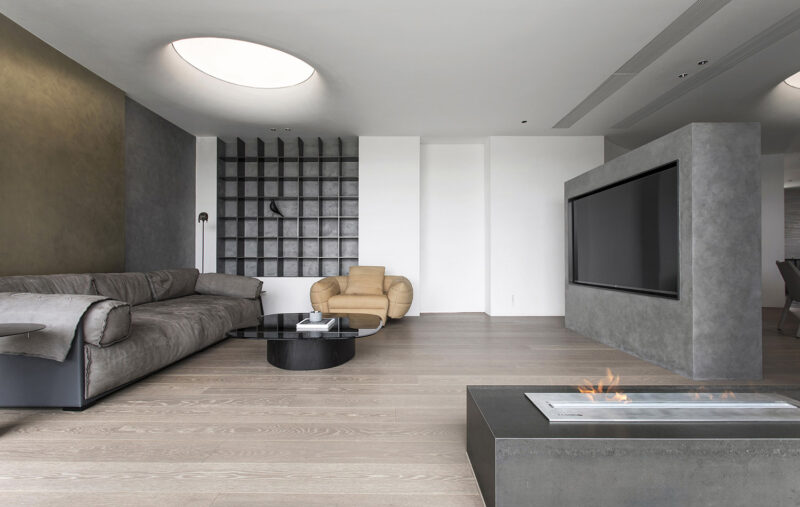 質感建築設計 | 350㎡,廣東汕頭光暈之家