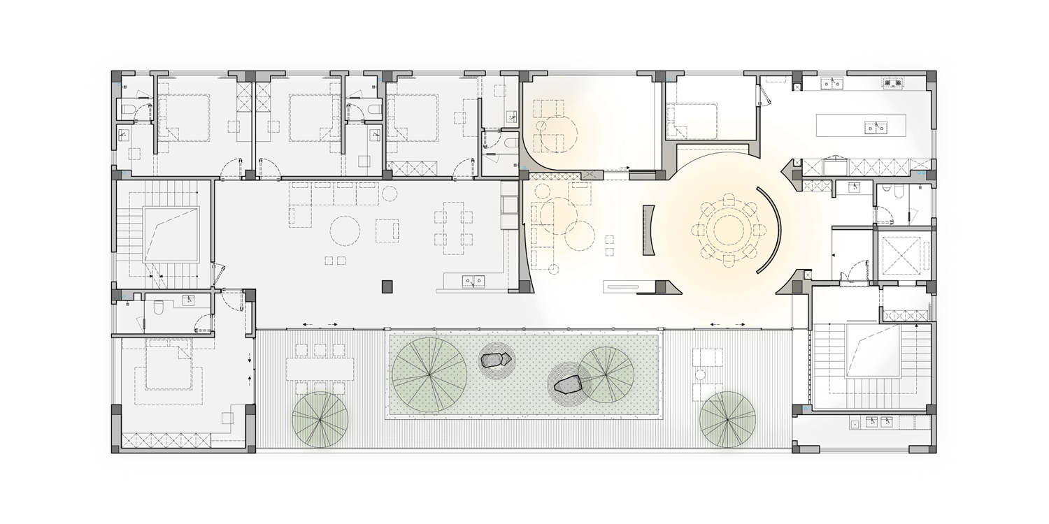 350㎡家裝設計,住宅設計案例,家裝設計,住宅設計,現代風格住宅設計,汕頭住宅設計,汕頭家裝設計,大平層設計,汕頭大平層設計,項目投稿,質感建築設計,PADSTUDIO質感建築設計,項目投稿