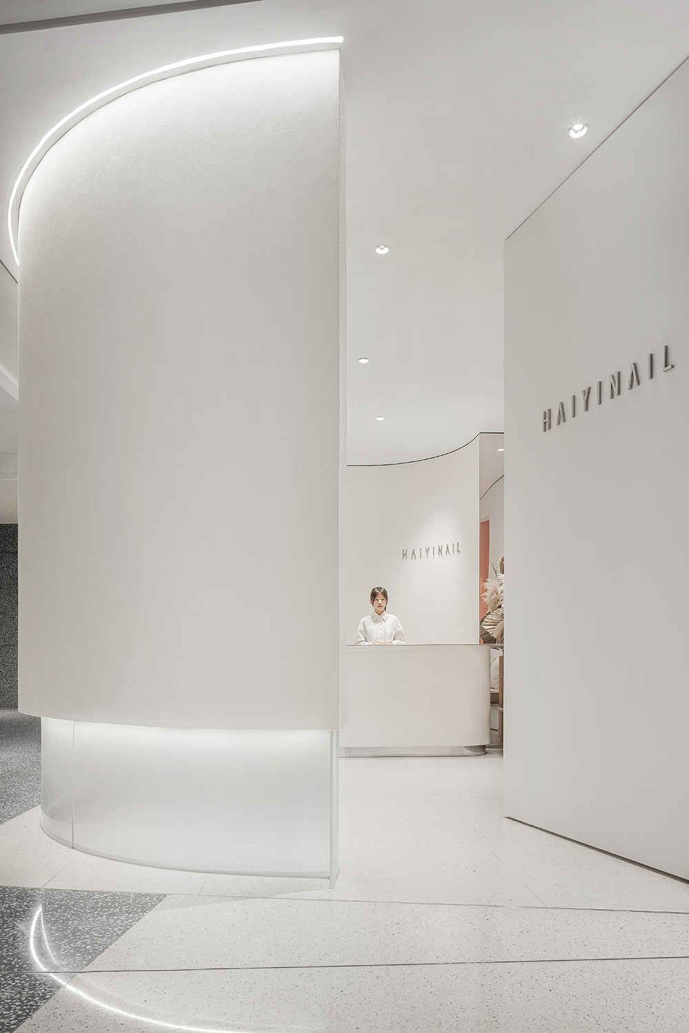 美甲店設計,深圳美甲店設計,海怡美甲萬象天地店,海怡美甲萬象天地店設計公司,海怡美甲萬象天地店,海怡美甲萬象店,MOC DESIGN OFFICE,MOC DESIGN,MOC DESIGN設計,項目投稿