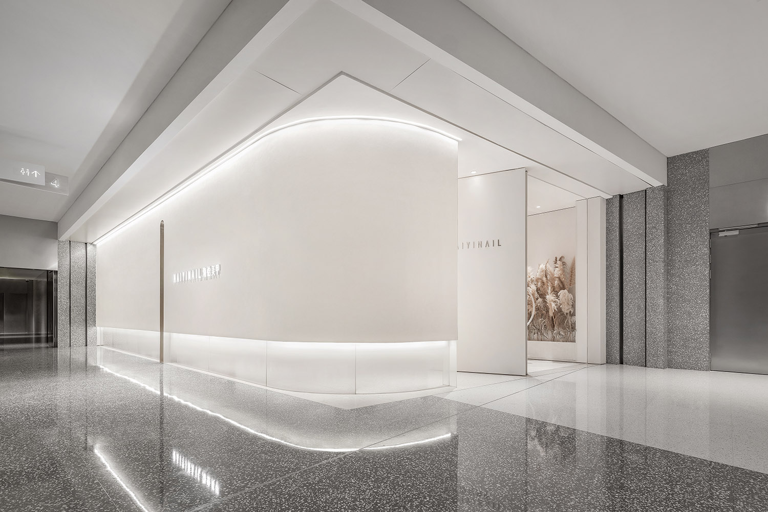 美甲店設計,深圳美甲店設計,海怡美甲萬象天地店,海怡美甲萬象天地店設計公司,海怡美甲萬象天地店,海怡美甲萬象店,MOC DESIGN OFFICE,MOC DESIGN,MOC DESIGN設計,項目投稿