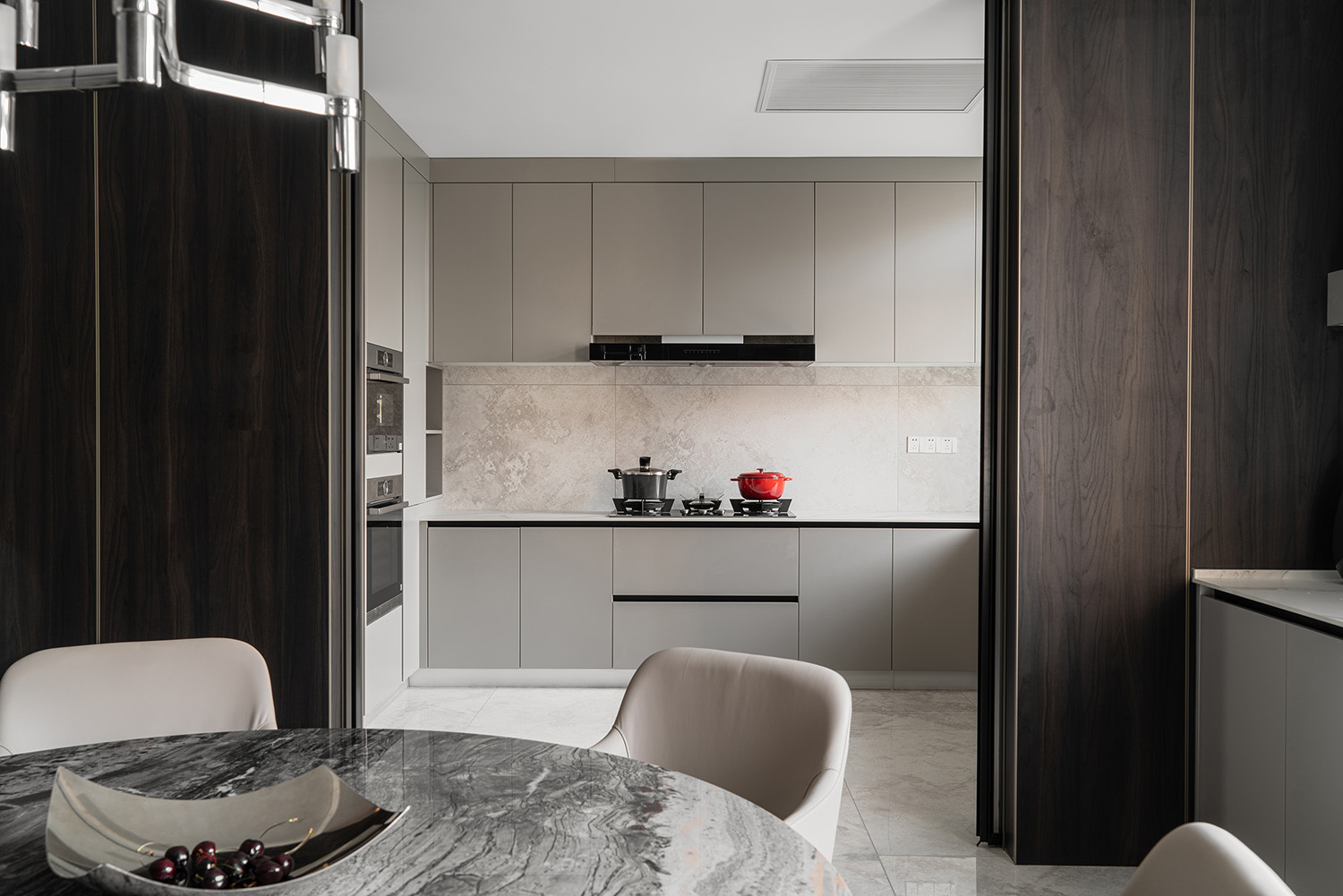 260㎡家裝設計,住宅設計案例,家裝設計,住宅設計,現代風格住宅設計,杭州住宅設計,杭州家裝設計,大平層設計,項目投稿,DNA,DNA邸內建築,杭州DNA邸內建築設計,DNA邸內建築設計,項目投稿