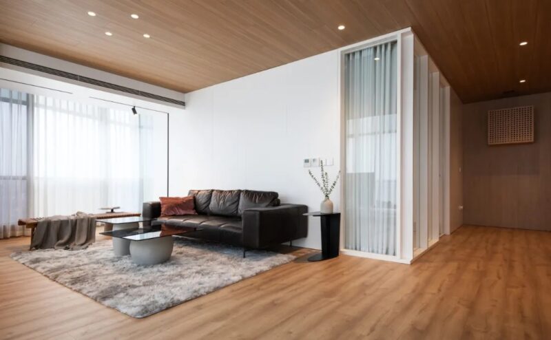 DaoHo Studio | 146㎡,河內輕奢風高層住宅設計