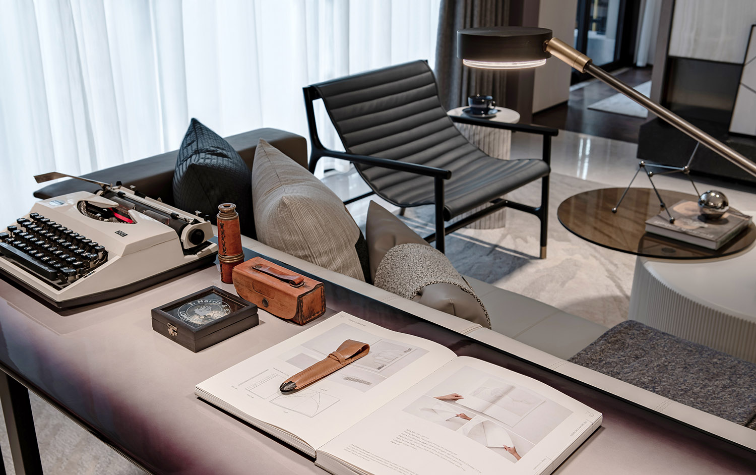 軟裝設計,樣板房軟裝設計,樣板間軟裝設計,南寧建發央璽J戶型樣板房,建發央璽J戶型樣板房,現代風格軟裝設計,零次方設計,深圳零次方空間設計,項目投稿