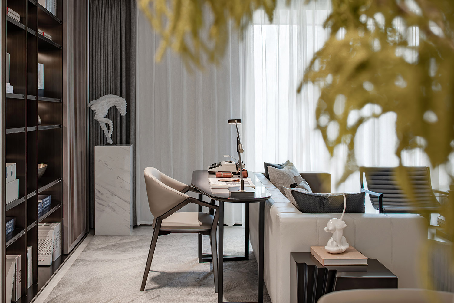 軟裝設計,樣板房軟裝設計,樣板間軟裝設計,南寧建發央璽J戶型樣板房,建發央璽J戶型樣板房,現代風格軟裝設計,零次方設計,深圳零次方空間設計,項目投稿