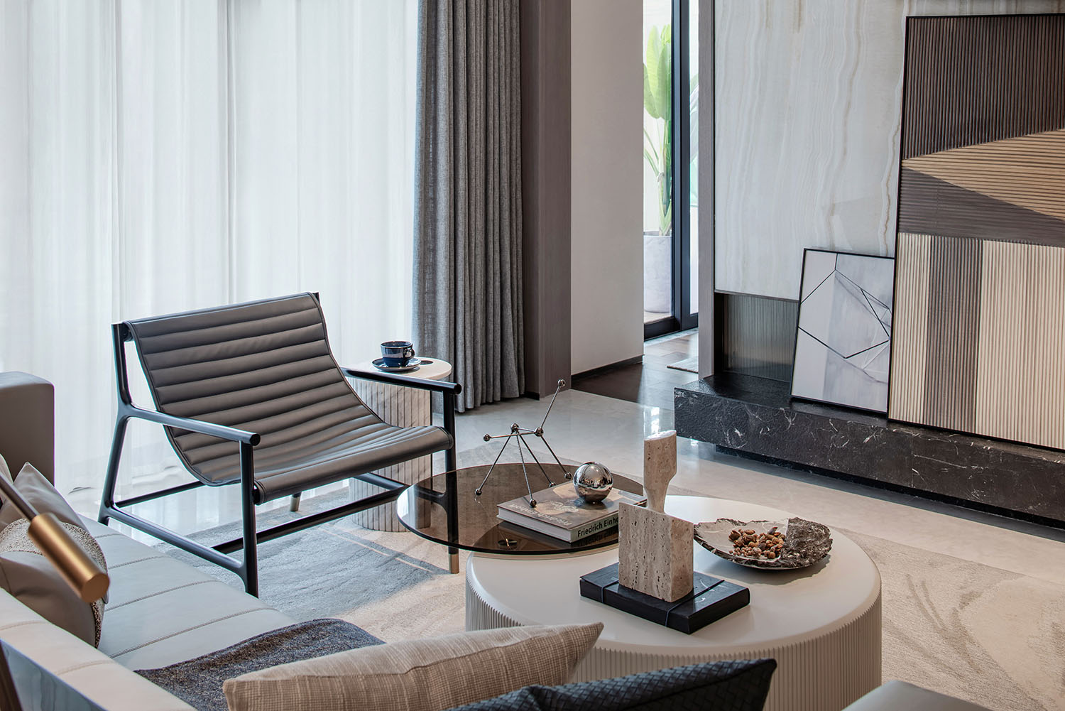 軟裝設計,樣板房軟裝設計,樣板間軟裝設計,南寧建發央璽J戶型樣板房,建發央璽J戶型樣板房,現代風格軟裝設計,零次方設計,深圳零次方空間設計,項目投稿