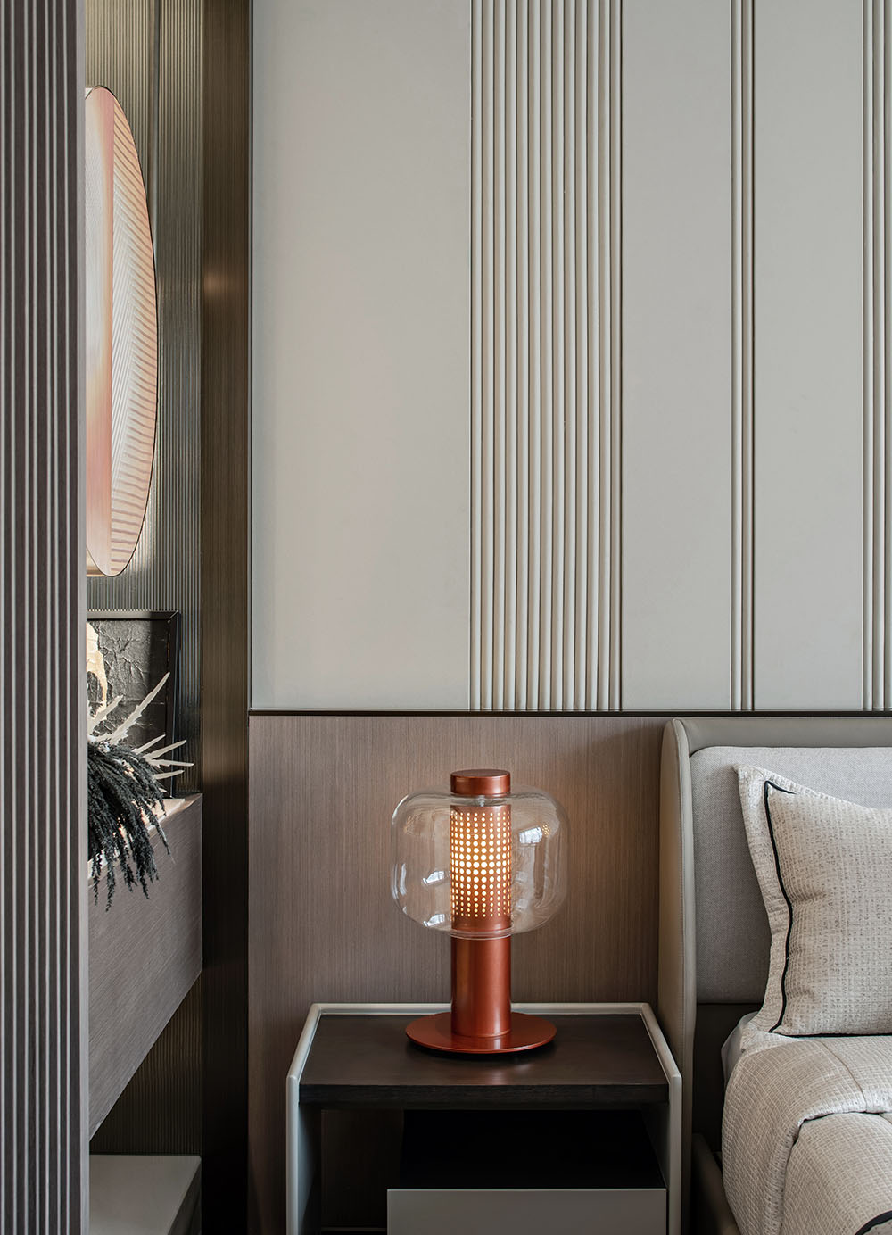 軟裝設計,樣板房軟裝設計,樣板間軟裝設計,南寧建發央璽J戶型樣板房,建發央璽J戶型樣板房,現代風格軟裝設計,零次方設計,深圳零次方空間設計,項目投稿