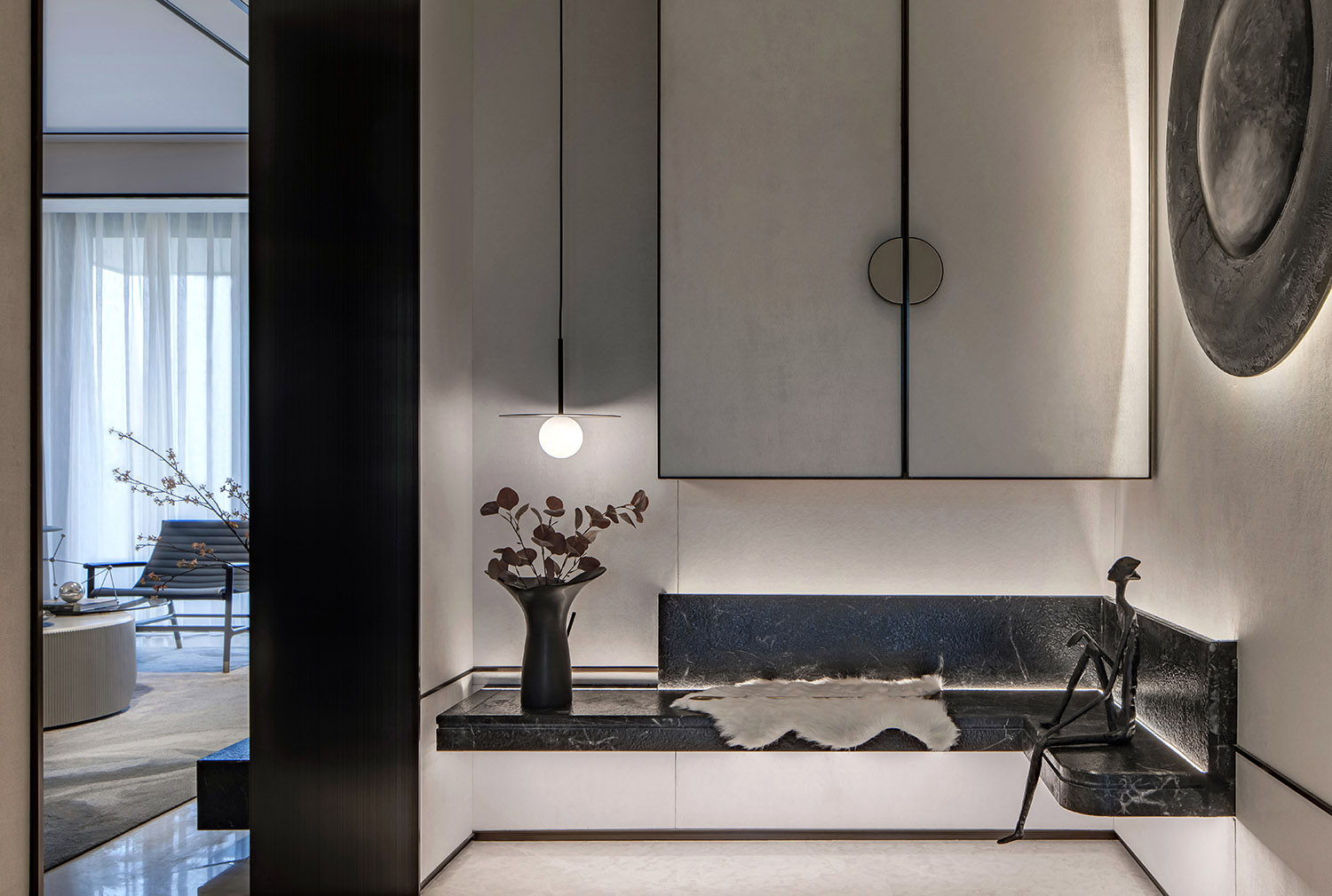 軟裝設計,樣板房軟裝設計,樣板間軟裝設計,南寧建發央璽J戶型樣板房,建發央璽J戶型樣板房,現代風格軟裝設計,零次方設計,深圳零次方空間設計,項目投稿