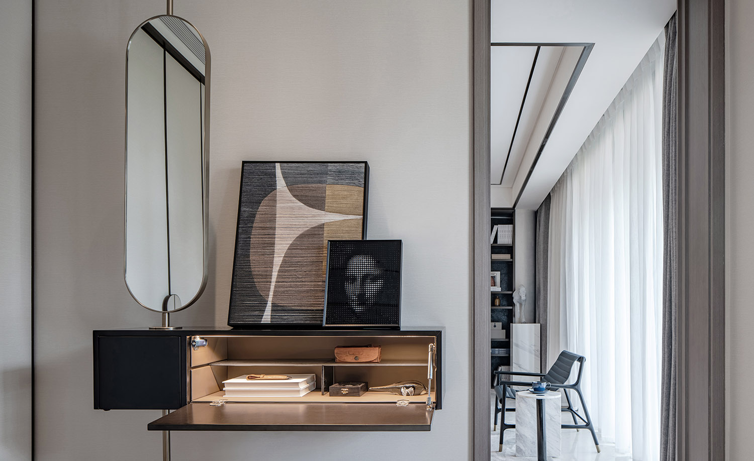 軟裝設計,樣板房軟裝設計,樣板間軟裝設計,南寧建發央璽J戶型樣板房,建發央璽J戶型樣板房,現代風格軟裝設計,零次方設計,深圳零次方空間設計,項目投稿