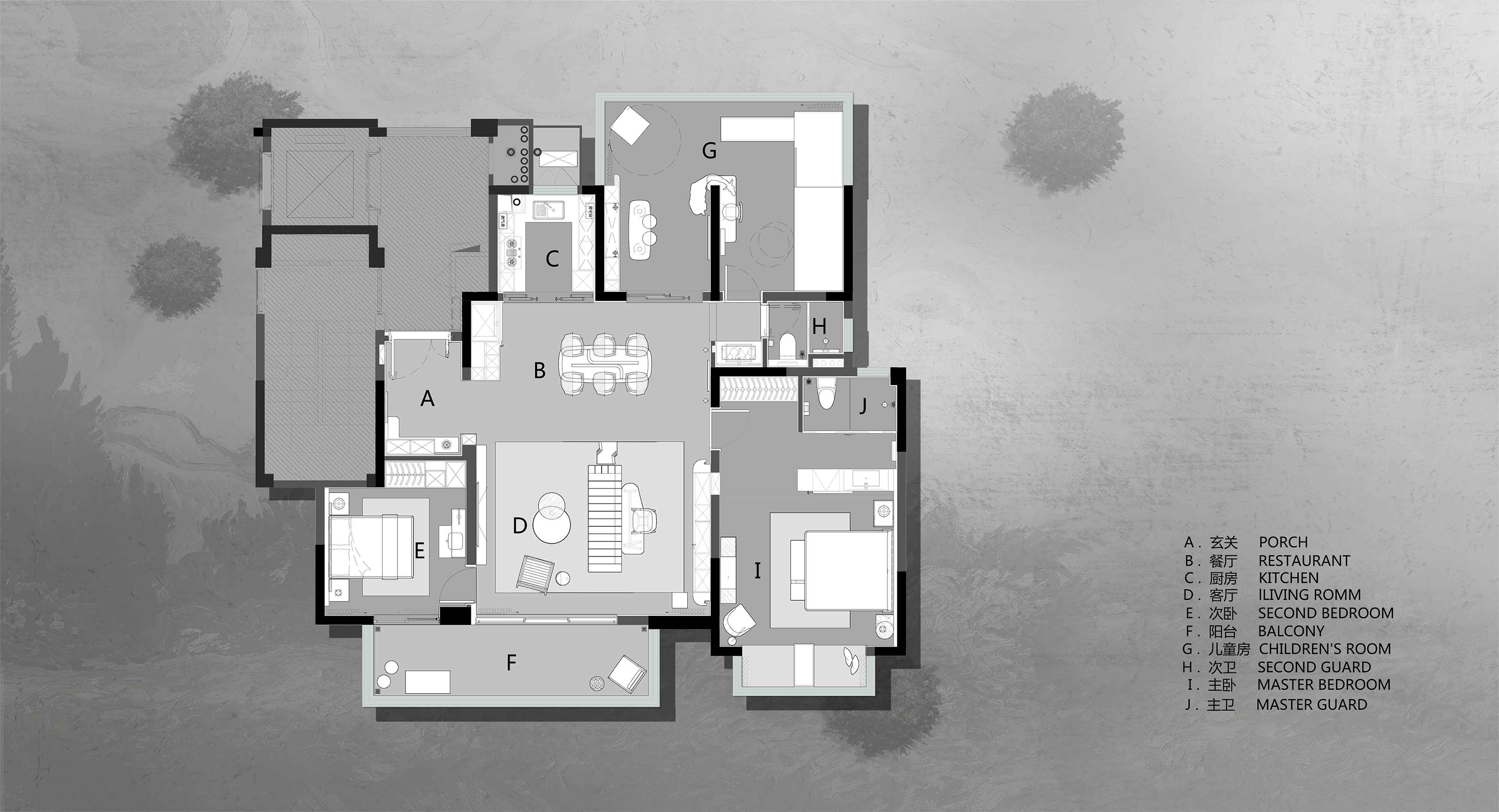 軟裝設計,樣板房軟裝設計,樣板間軟裝設計,南寧建發央璽J戶型樣板房,建發央璽J戶型樣板房,現代風格軟裝設計,零次方設計,深圳零次方空間設計,項目投稿