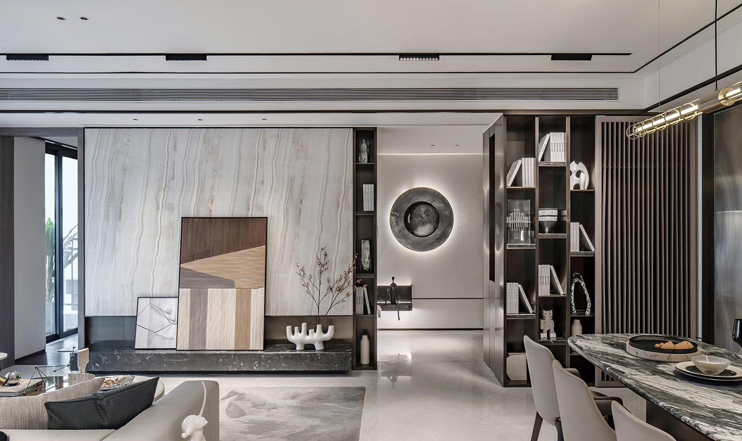 軟裝設計,樣板房軟裝設計,樣板間軟裝設計,南寧建發央璽J戶型樣板房,建發央璽J戶型樣板房,現代風格軟裝設計,零次方設計,深圳零次方空間設計,項目投稿