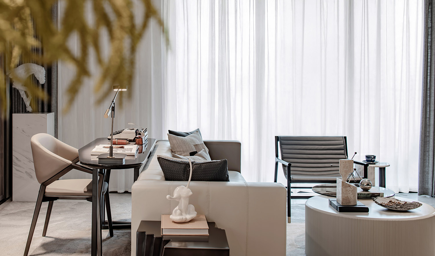 軟裝設計,樣板房軟裝設計,樣板間軟裝設計,南寧建發央璽J戶型樣板房,建發央璽J戶型樣板房,現代風格軟裝設計,零次方設計,深圳零次方空間設計,項目投稿