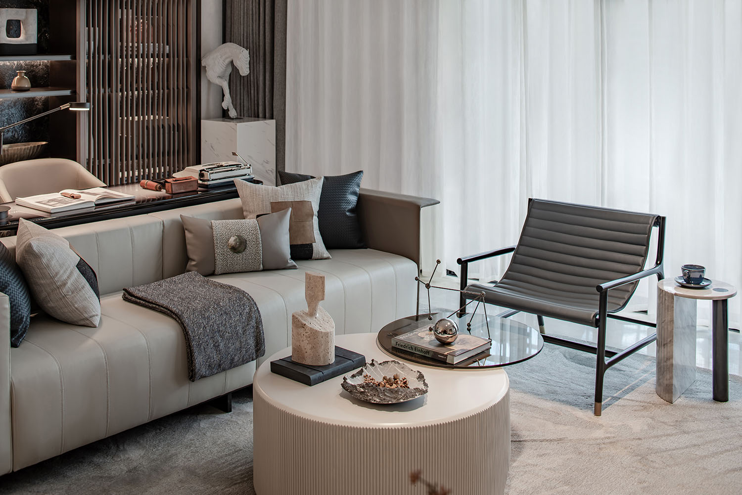 軟裝設計,樣板房軟裝設計,樣板間軟裝設計,南寧建發央璽J戶型樣板房,建發央璽J戶型樣板房,現代風格軟裝設計,零次方設計,深圳零次方空間設計,項目投稿