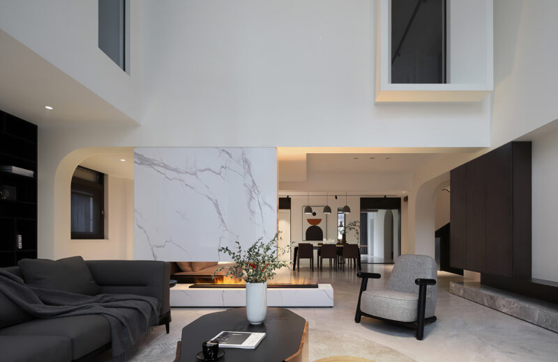 東上間設計 | 500㎡,江陰陽光國際花園別墅設計