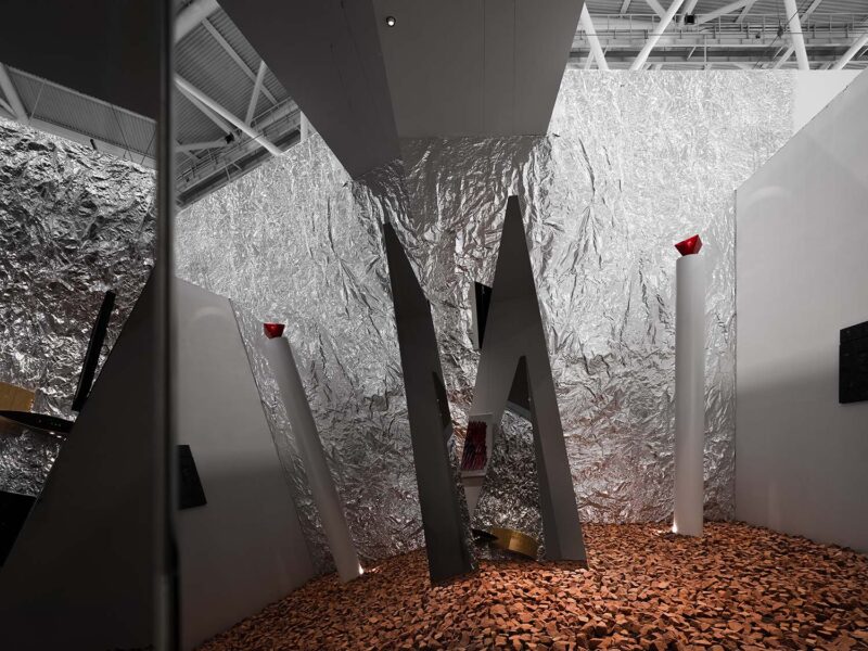 艾克建築 | 深圳國際會展中心鏡像遊離畫廊