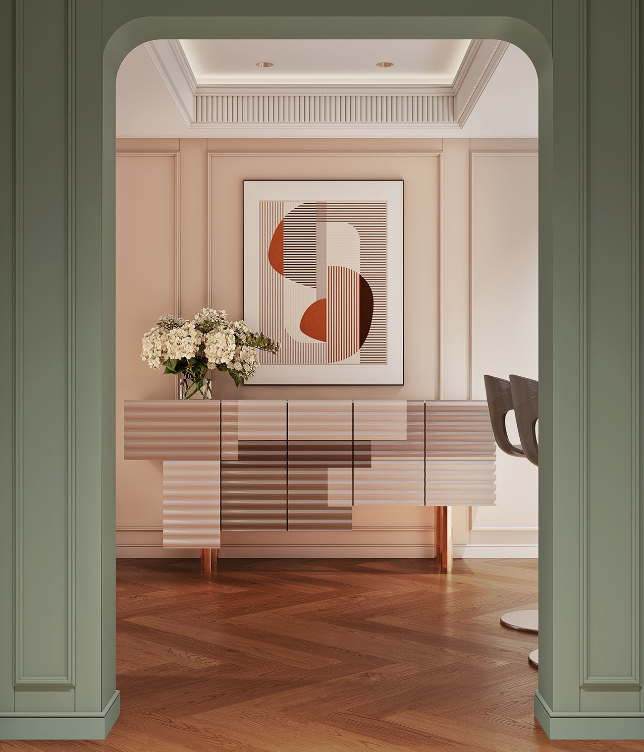 300㎡家裝設計,住宅設計案例,家裝設計,住宅設計,現代風格住宅設計,上海住宅設計,上海家裝設計,大平層設計,上海大平層設計,項目投稿,示覺設計,示覺室內設計,項目投稿