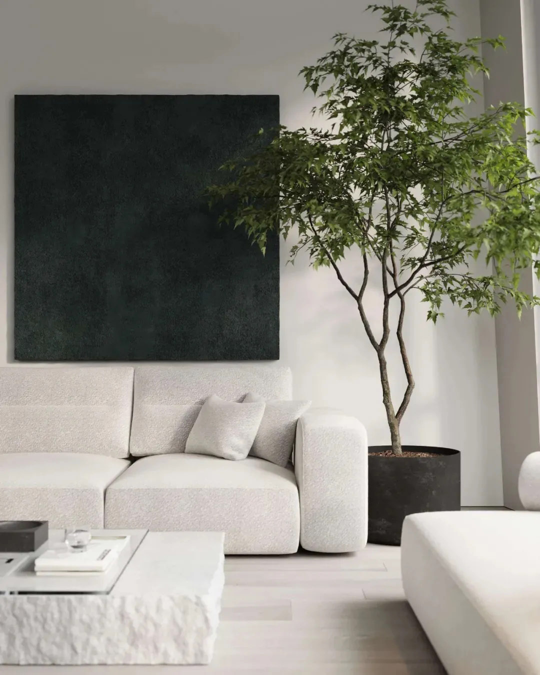 170㎡住宅設計,大平層設計,極簡主義設計,國外住宅設計,國外大平層設計,國外極簡主義設計,極簡主義設計案例,極簡主義風格設計,Artem Babayants