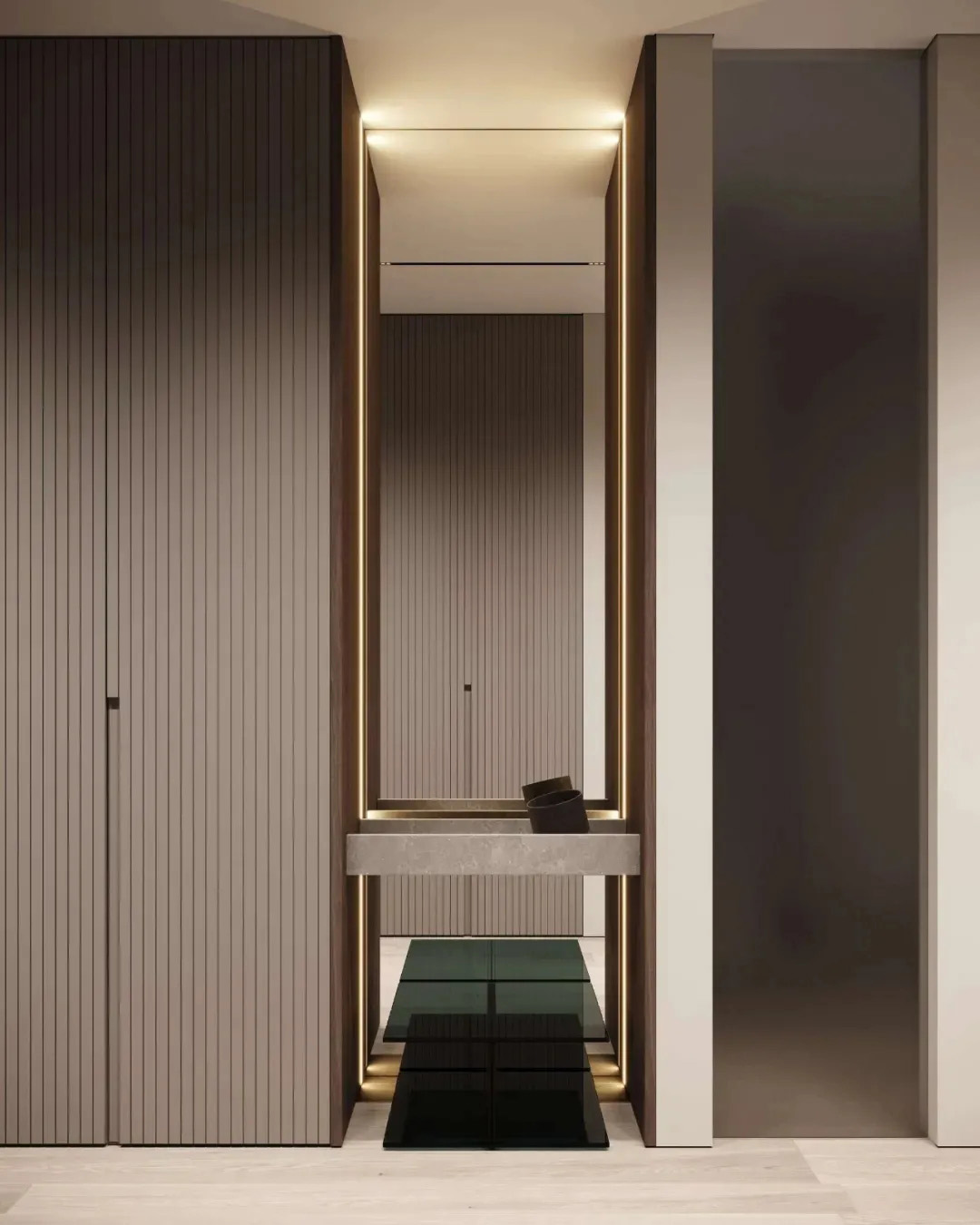 170㎡住宅設計,大平層設計,極簡主義設計,國外住宅設計,國外大平層設計,國外極簡主義設計,極簡主義設計案例,極簡主義風格設計,Artem Babayants