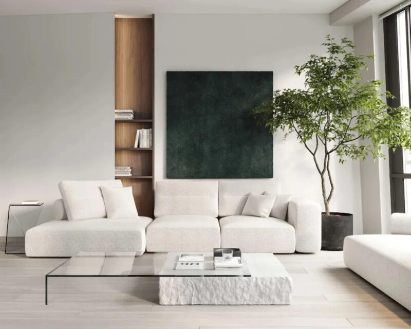 Artem Babayants | 170㎡，莫斯科高層住宅