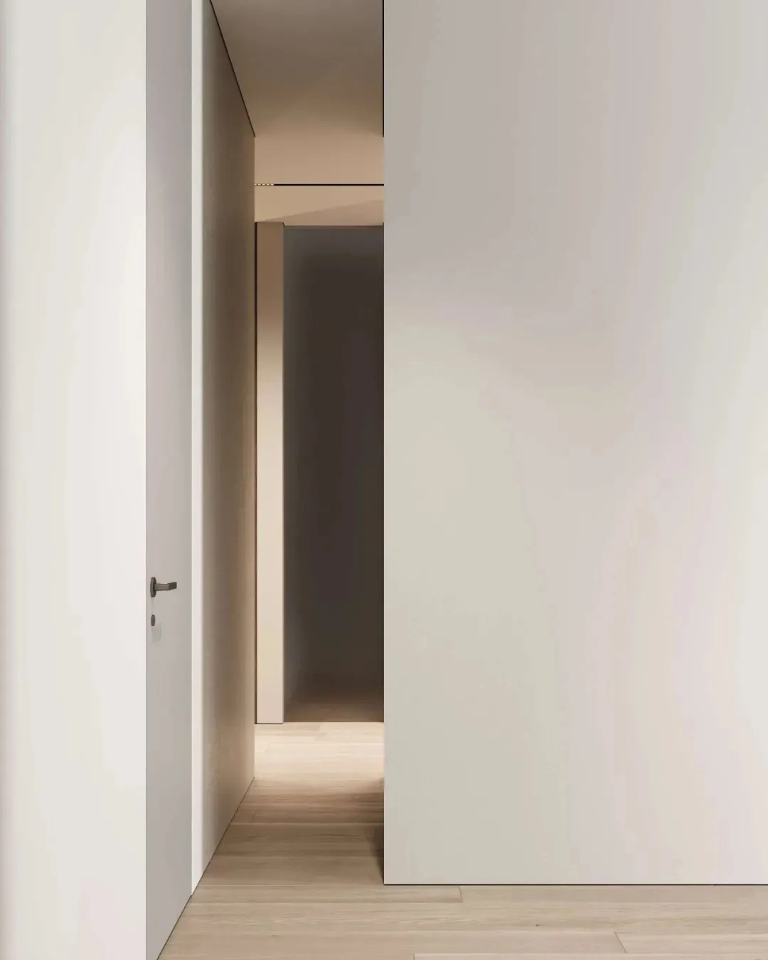 170㎡住宅設計,大平層設計,極簡主義設計,國外住宅設計,國外大平層設計,國外極簡主義設計,極簡主義設計案例,極簡主義風格設計,Artem Babayants