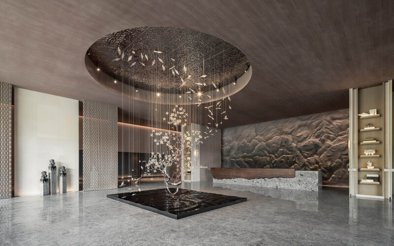 維幾設計 | 三亞萬科·森林公園六期售樓處