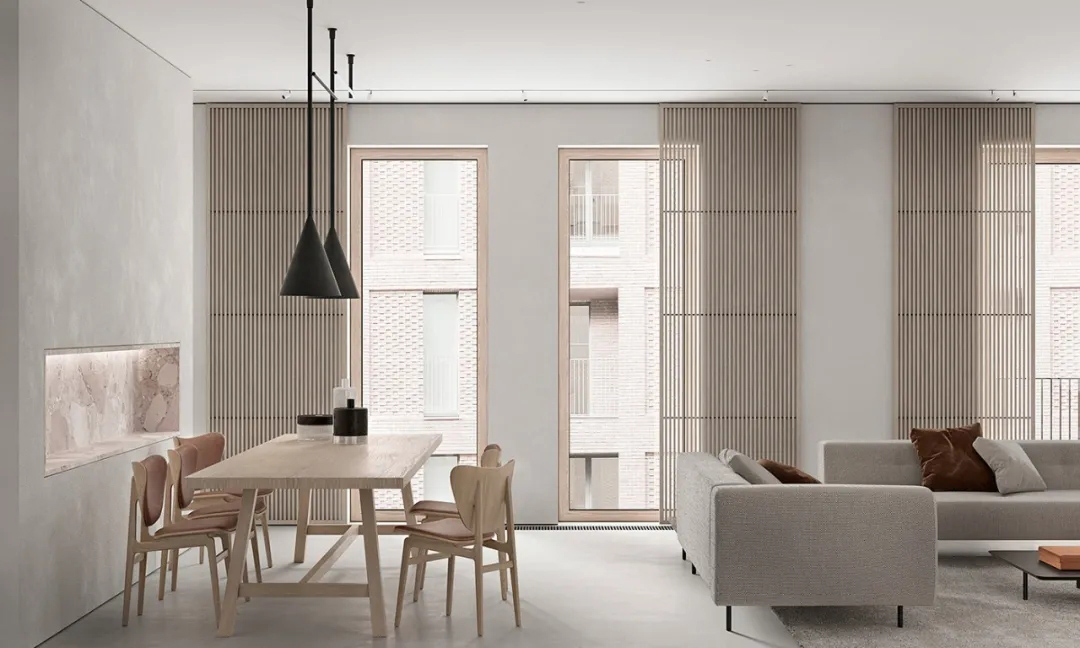 210㎡住宅設計,大平層設計,現代風格住宅設計,國外住宅設計,國外大平層設計,國外現代風格設計,現代風格設計案例,輕奢風格設計,輕奢風格住宅設計,國外輕奢風格,Chub Architects