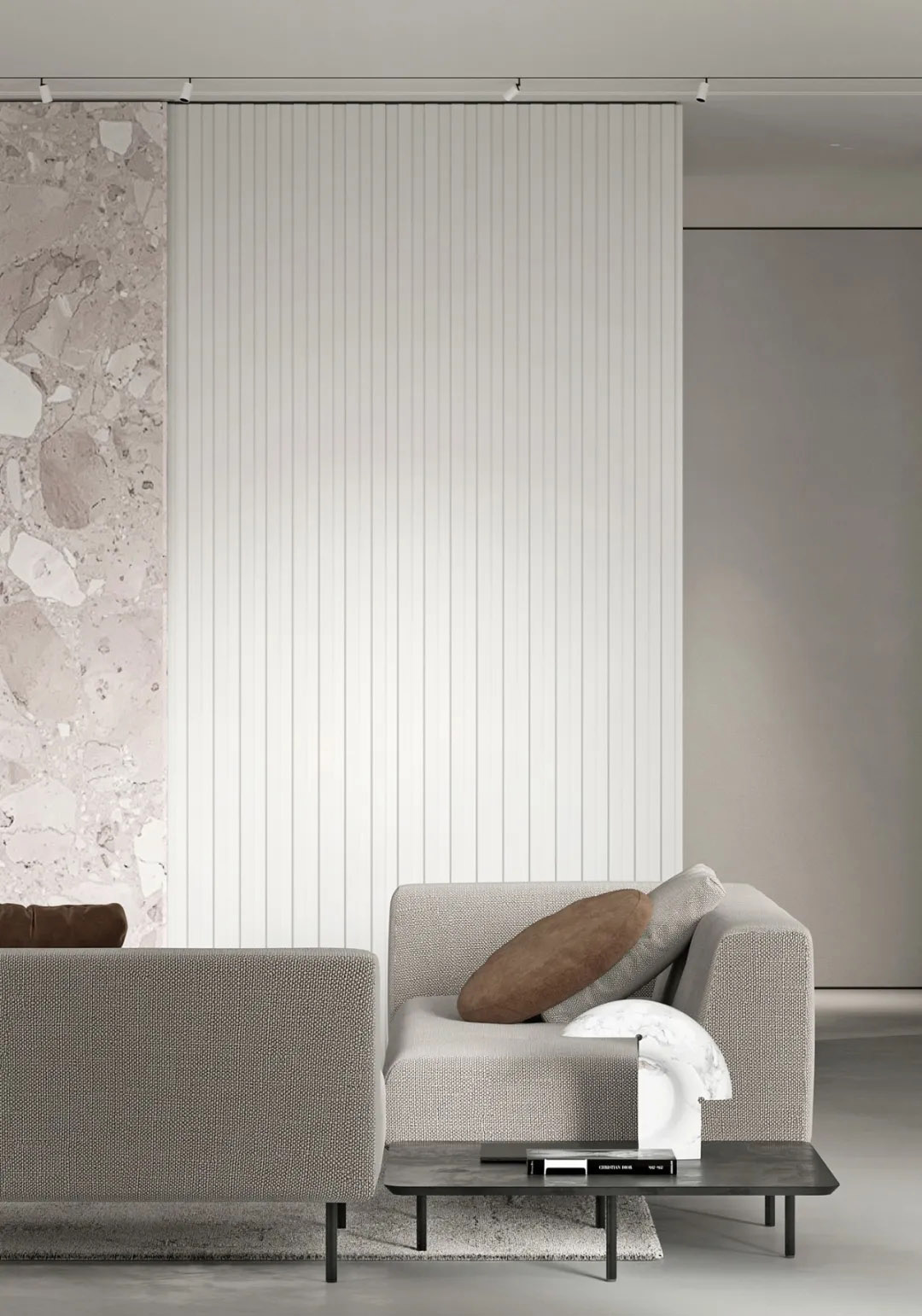 210㎡住宅設計,大平層設計,現代風格住宅設計,國外住宅設計,國外大平層設計,國外現代風格設計,現代風格設計案例,輕奢風格設計,輕奢風格住宅設計,國外輕奢風格,Chub Architects