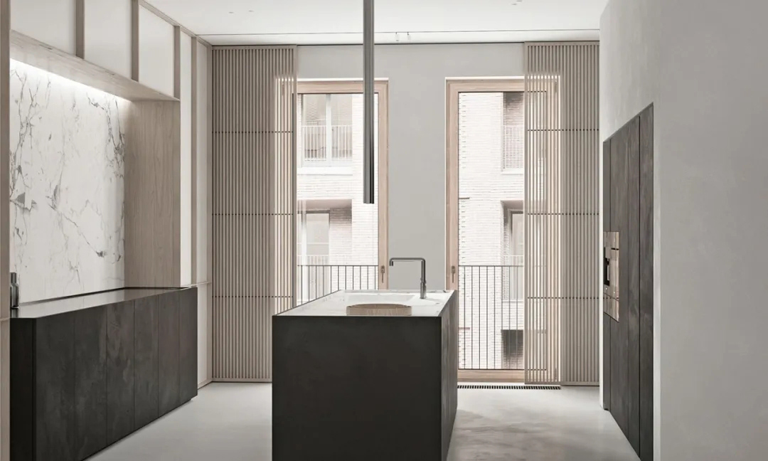 210㎡住宅設計,大平層設計,現代風格住宅設計,國外住宅設計,國外大平層設計,國外現代風格設計,現代風格設計案例,輕奢風格設計,輕奢風格住宅設計,國外輕奢風格,Chub Architects