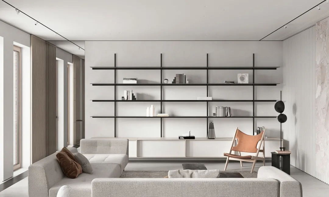 210㎡住宅設計,大平層設計,現代風格住宅設計,國外住宅設計,國外大平層設計,國外現代風格設計,現代風格設計案例,輕奢風格設計,輕奢風格住宅設計,國外輕奢風格,Chub Architects