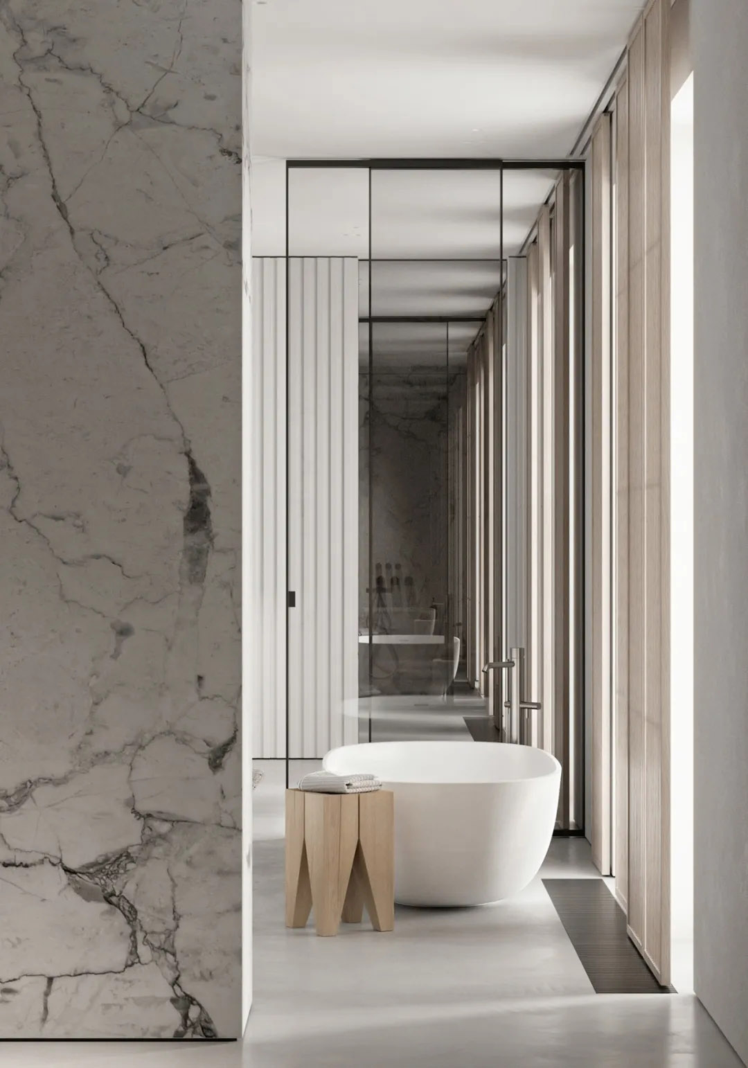 210㎡住宅設計,大平層設計,現代風格住宅設計,國外住宅設計,國外大平層設計,國外現代風格設計,現代風格設計案例,輕奢風格設計,輕奢風格住宅設計,國外輕奢風格,Chub Architects