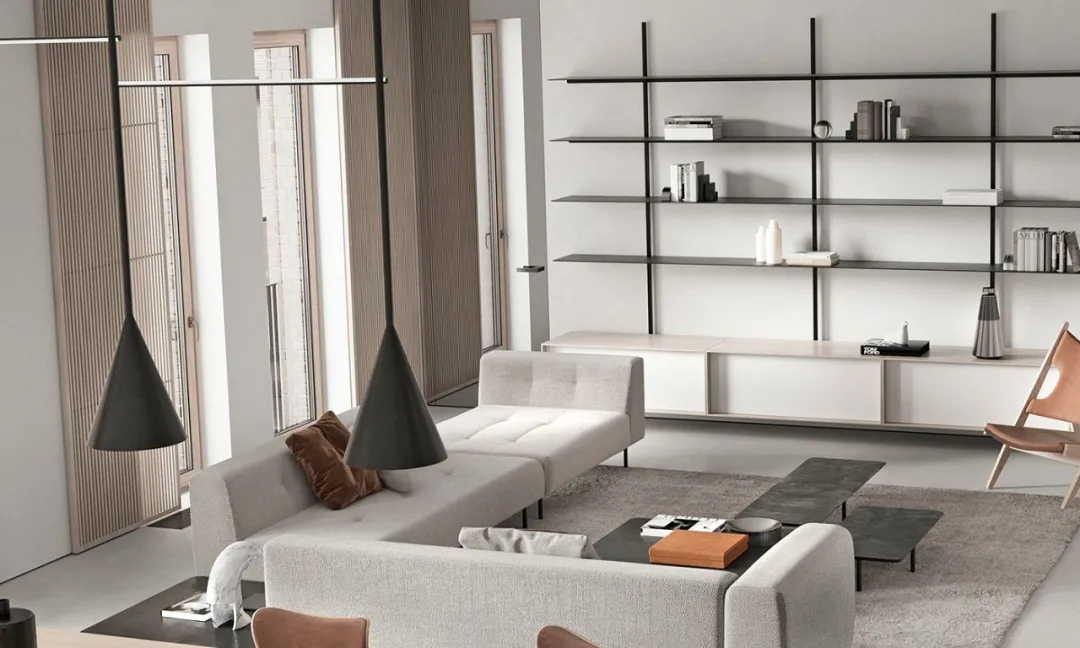 210㎡住宅設計,大平層設計,現代風格住宅設計,國外住宅設計,國外大平層設計,國外現代風格設計,現代風格設計案例,輕奢風格設計,輕奢風格住宅設計,國外輕奢風格,Chub Architects