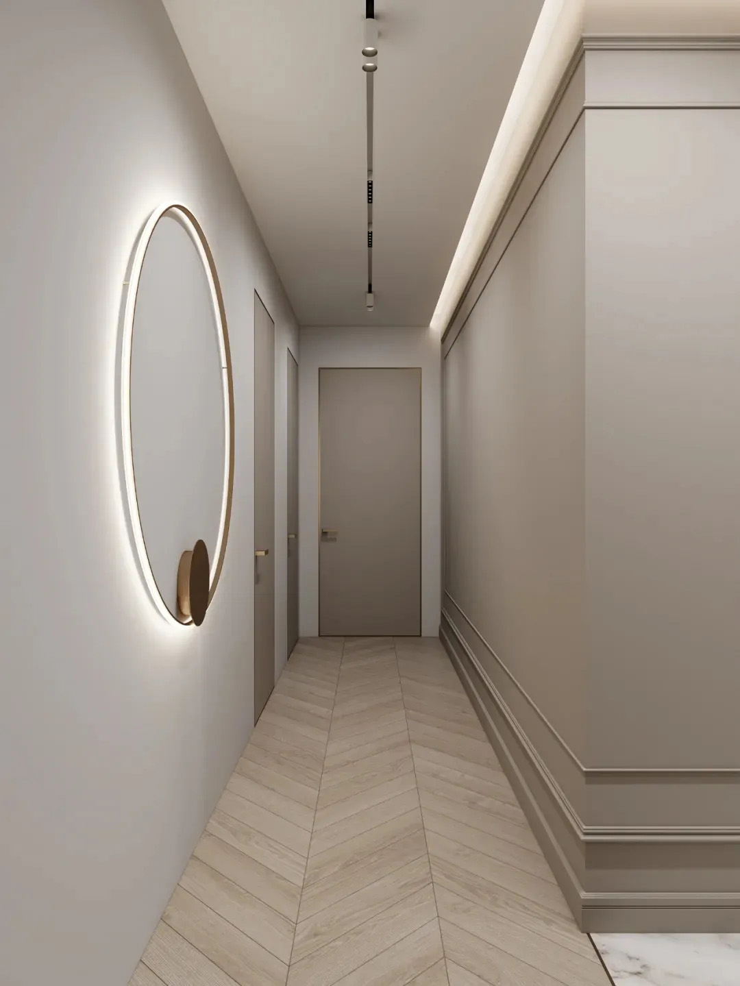 125㎡住宅設計,輕奢風設計,輕奢風格設計,住宅設計,國外住宅設計,國外住宅設計案例,國外輕奢風設計,現代風格住宅設計,現代風格住宅案例,DE&DE