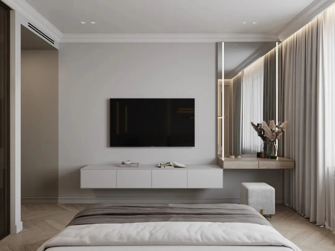 125㎡住宅設計,輕奢風設計,輕奢風格設計,住宅設計,國外住宅設計,國外住宅設計案例,國外輕奢風設計,現代風格住宅設計,現代風格住宅案例,DE&DE