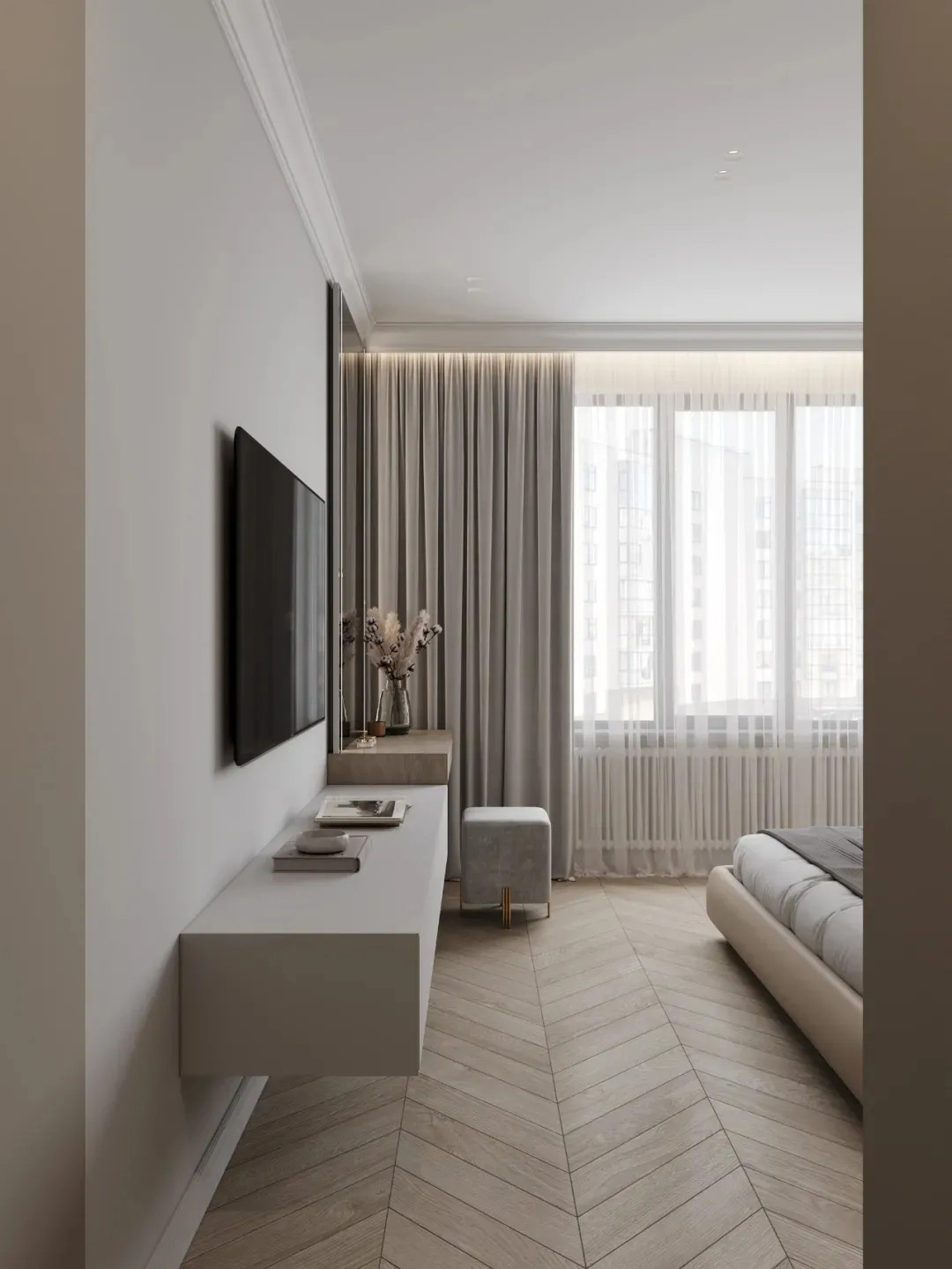 125㎡住宅設計,輕奢風設計,輕奢風格設計,住宅設計,國外住宅設計,國外住宅設計案例,國外輕奢風設計,現代風格住宅設計,現代風格住宅案例,DE&DE