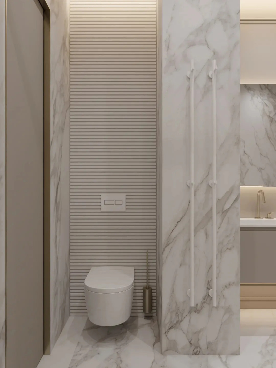 125㎡住宅設計,輕奢風設計,輕奢風格設計,住宅設計,國外住宅設計,國外住宅設計案例,國外輕奢風設計,現代風格住宅設計,現代風格住宅案例,DE&DE