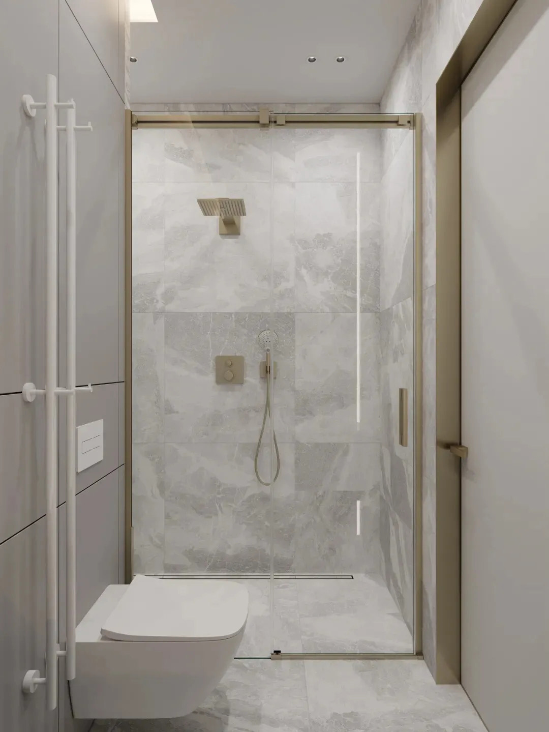 125㎡住宅設計,輕奢風設計,輕奢風格設計,住宅設計,國外住宅設計,國外住宅設計案例,國外輕奢風設計,現代風格住宅設計,現代風格住宅案例,DE&DE