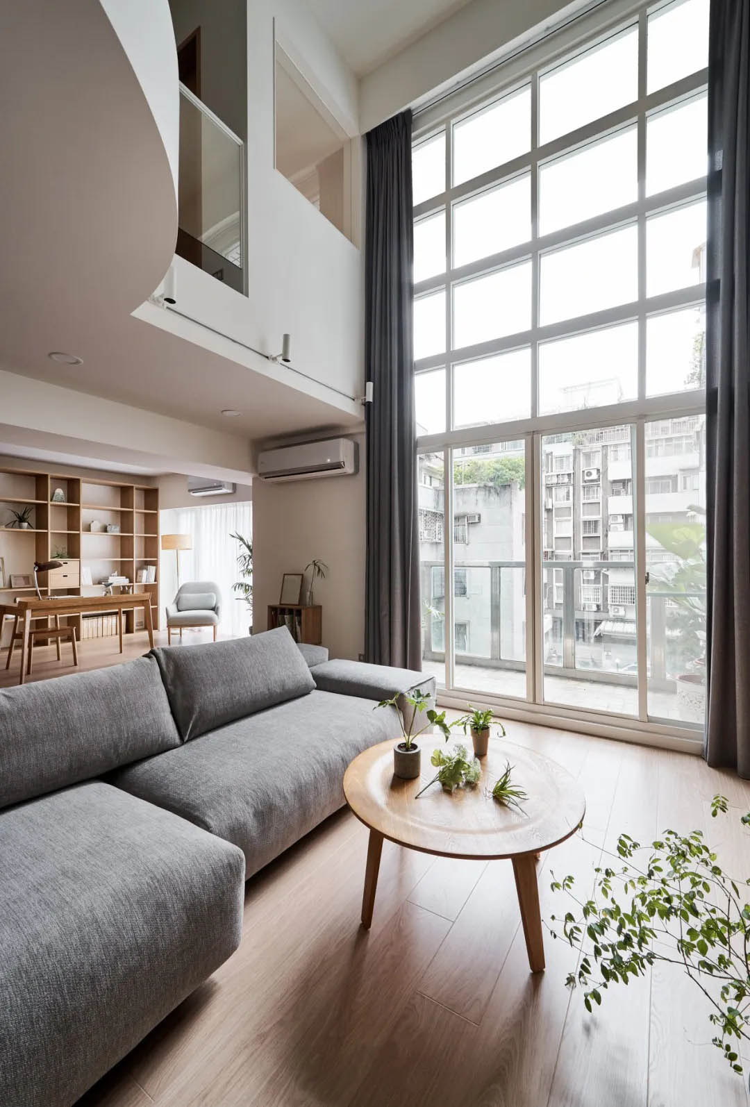 165㎡住宅設計,台灣設計,台灣住宅設計,複式設計,複式住宅設計,複式家裝設計,台灣複式設計,台灣風格,台北設計,現代風格複式設計,日係風格,敘研設計