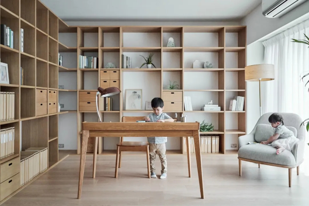 165㎡住宅設計,台灣設計,台灣住宅設計,複式設計,複式住宅設計,複式家裝設計,台灣複式設計,台灣風格,台北設計,現代風格複式設計,日係風格,敘研設計