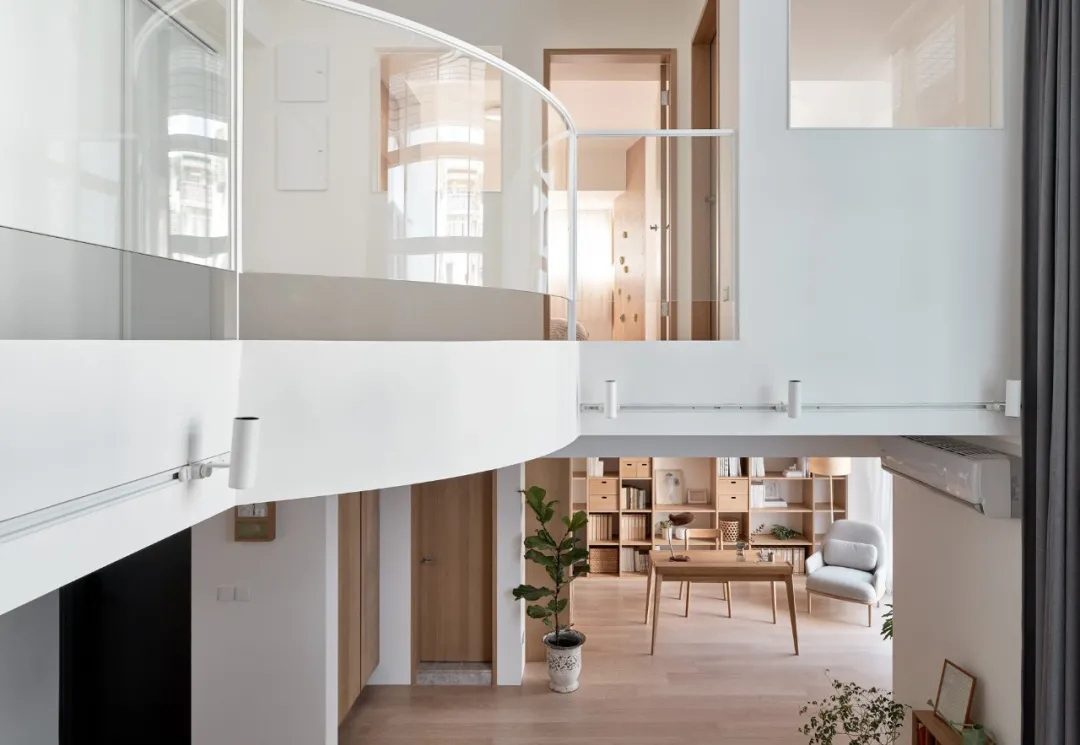 165㎡住宅設計,台灣設計,台灣住宅設計,複式設計,複式住宅設計,複式家裝設計,台灣複式設計,台灣風格,台北設計,現代風格複式設計,日係風格,敘研設計