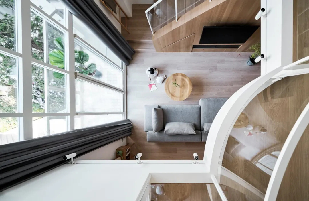 165㎡住宅設計,台灣設計,台灣住宅設計,複式設計,複式住宅設計,複式家裝設計,台灣複式設計,台灣風格,台北設計,現代風格複式設計,日係風格,敘研設計