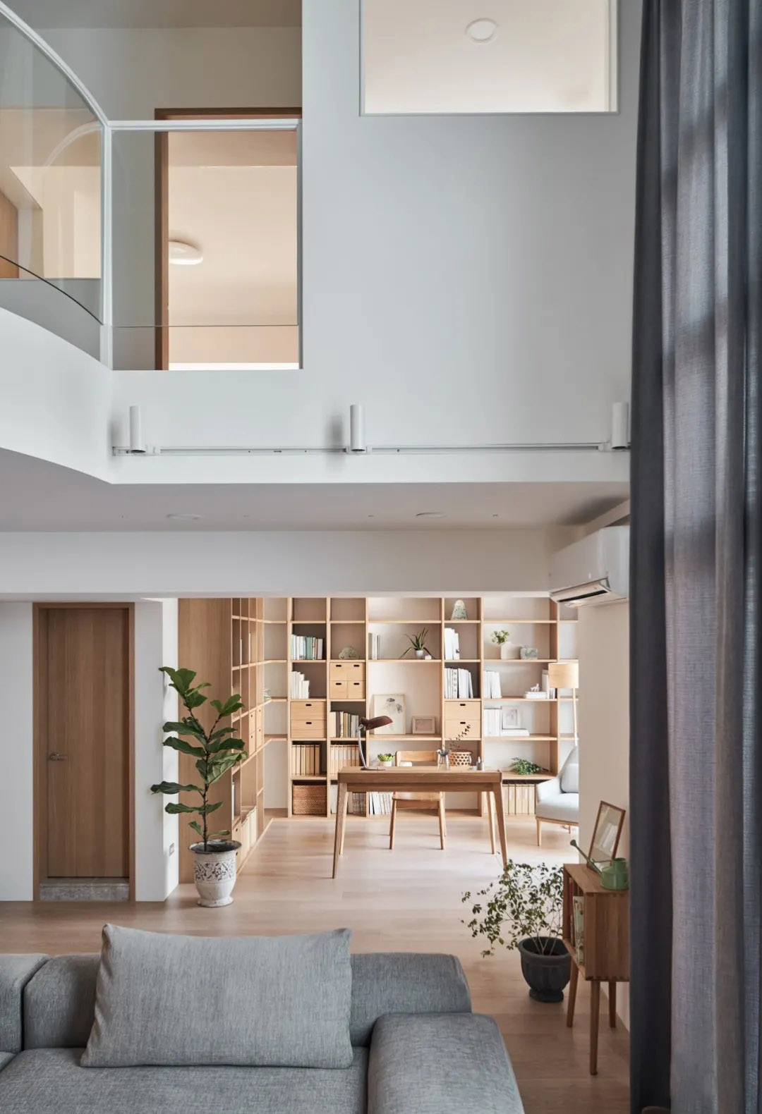 165㎡住宅設計,台灣設計,台灣住宅設計,複式設計,複式住宅設計,複式家裝設計,台灣複式設計,台灣風格,台北設計,現代風格複式設計,日係風格,敘研設計