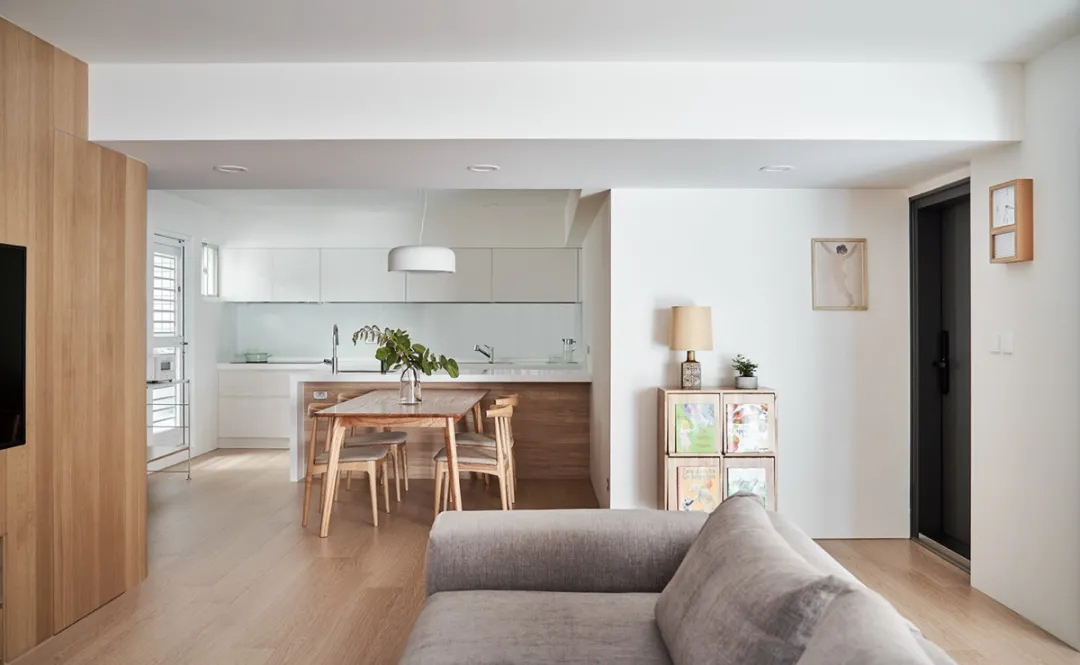 165㎡住宅設計,台灣設計,台灣住宅設計,複式設計,複式住宅設計,複式家裝設計,台灣複式設計,台灣風格,台北設計,現代風格複式設計,日係風格,敘研設計