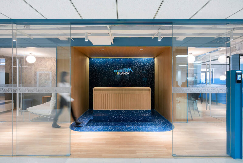 孚提埃建築設計 | 椰島遊戲上海辦公室