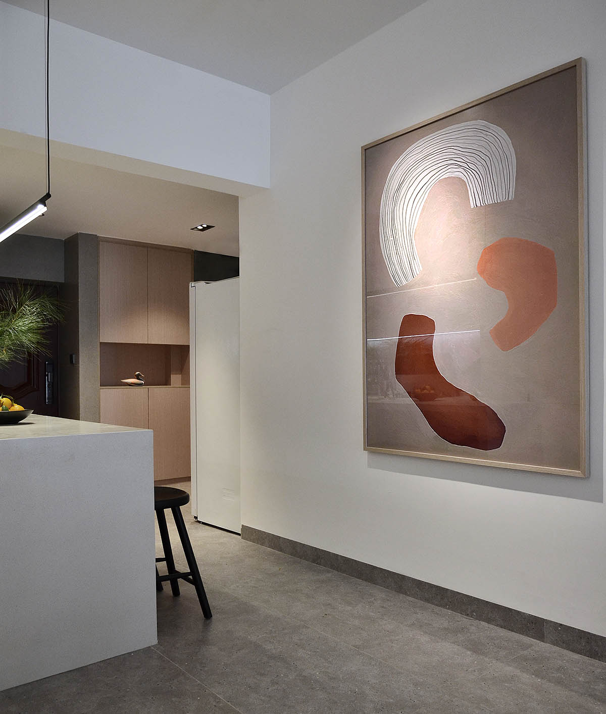 樸境設計事務所,家裝設計,住宅設計,110㎡住宅設計,家裝設計案例,清新住宅設計,住宅設計案例,廣西家裝設計,樸境設計作品,項目投稿