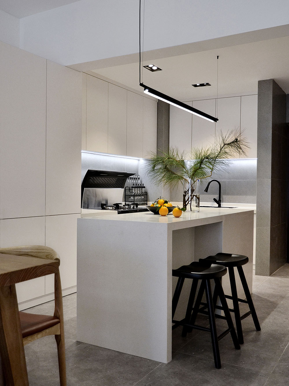 樸境設計事務所,家裝設計,住宅設計,110㎡住宅設計,家裝設計案例,清新住宅設計,住宅設計案例,廣西家裝設計,樸境設計作品,項目投稿