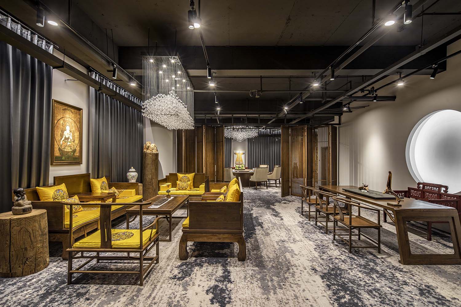 藝術中心設計,包頭藝術中心設計,內蒙古藝術中心設計,折廊藝術中心,包頭折廊藝術中心,藝術展示空間,班得建築,項目投稿