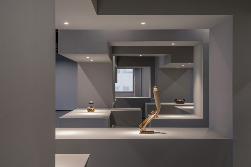 班得建築 | 內蒙古包頭“折.廊”藝術中心