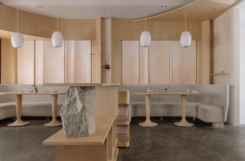 Sò Studio | 上海Restaurant Lunar新中式餐廳